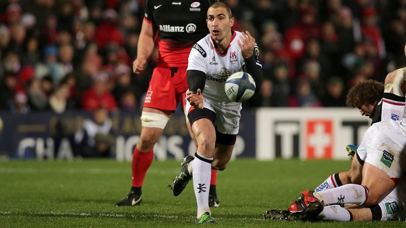 Ruan Pienaar has 88 caps for South Africa