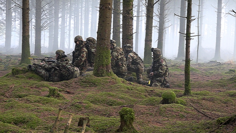 The Defence Forces is seeking to increase female membership from its current level of 6%