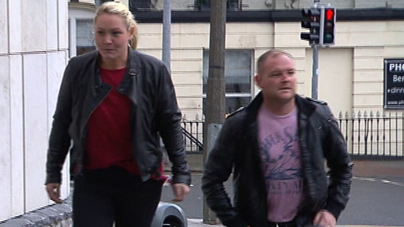 Lynsey Ivory and David Ward had pleaded guilty over the fraud attempt