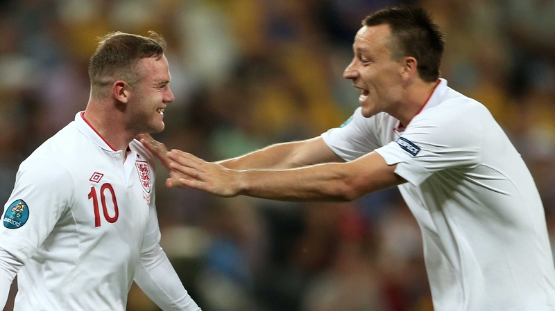 Wayne Rooney and John Terry are the only English players in the World XI shortlist