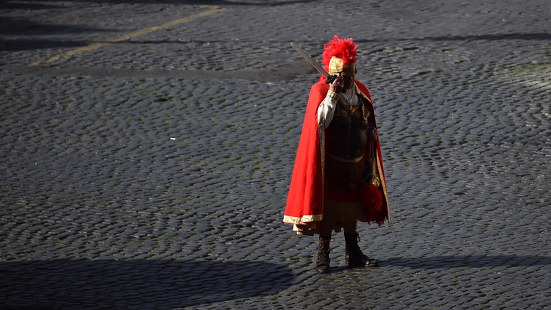 New decree means no more centurions in Rome
