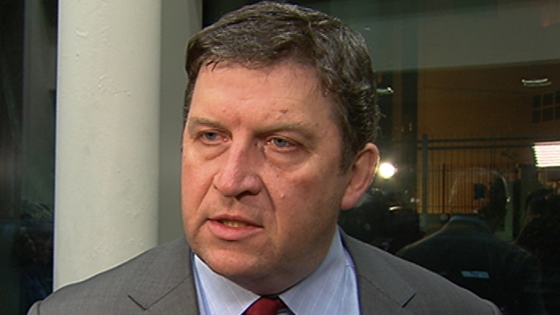 Tim O'Leary said the association has to take a 'good hard look' at itself
