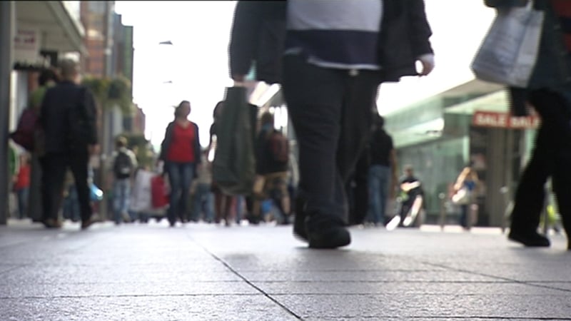 The KBC Bank Ireland/ESRI Consumer Sentiment Index jumped to 103.1 in January from 96.2 in December