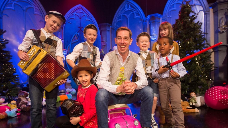 Some of the talent from last year's Late Late Toy Show