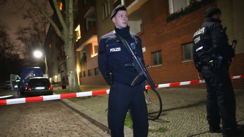 Police have sealed off an area where a suspicious car was found