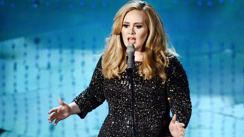 Adele excels and outsells