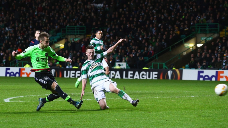 Substitute Vaclav Cerny scores for Ajax