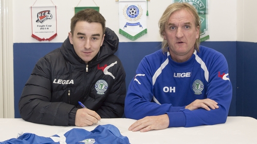 Ryan McConnell has joined Finn Harps from Old Trafford