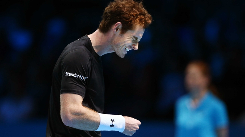 Andy Murray: 'I'm happy to take as much pressure on my shoulders as is needed.'