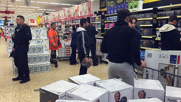 Sales are predicted to be 68% higher today when compared to a normal Friday