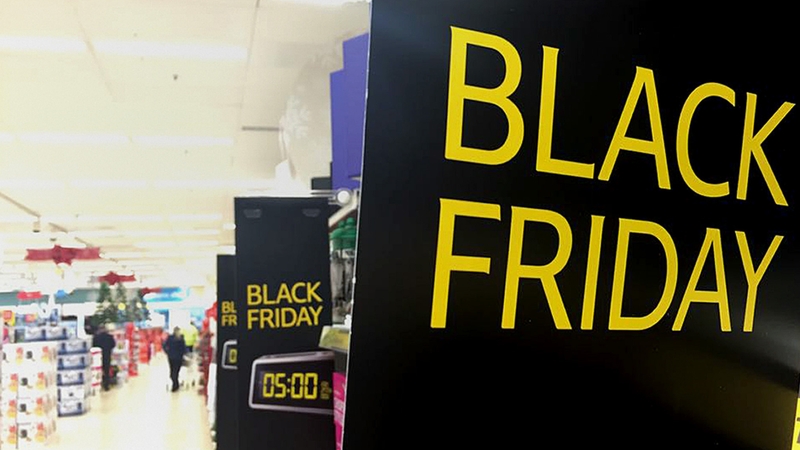 UK retail sales volumes, including the Black Friday sales period, jumped by 1.4% in November after two months of decline