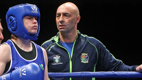 Pete Taylor: 'After years it can be stressful watching your daughter fight. But I'll be there in the crowd in the front.'