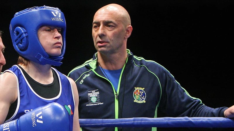 Pete Taylor: 'After years it can be stressful watching your daughter fight. But I'll be there in the crowd in the front.'