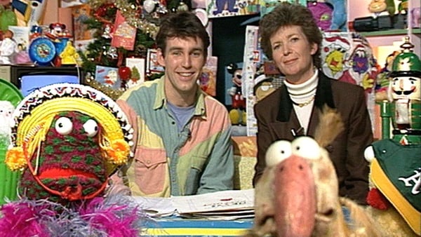 Mary Robinson, The Den (1990)