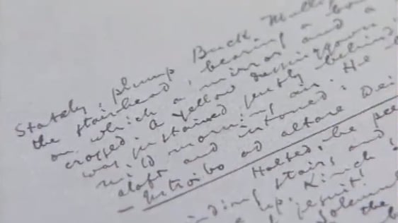 James Joyce Manuscript