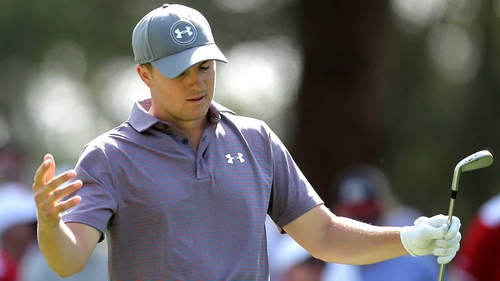 Jordan Spieth: 'I feel like I've still got the best golf yet, to be played. That's what's positive. That's what I'm going with.'