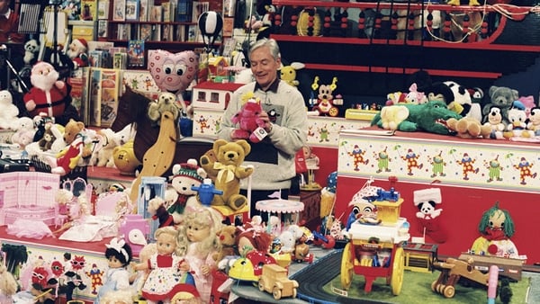 Gay Byrne on Late Late Toy Show