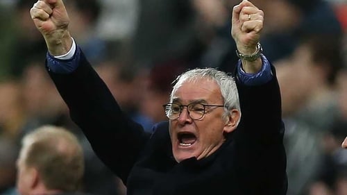 Claudio Ranieri and Leicester have been flying high all season