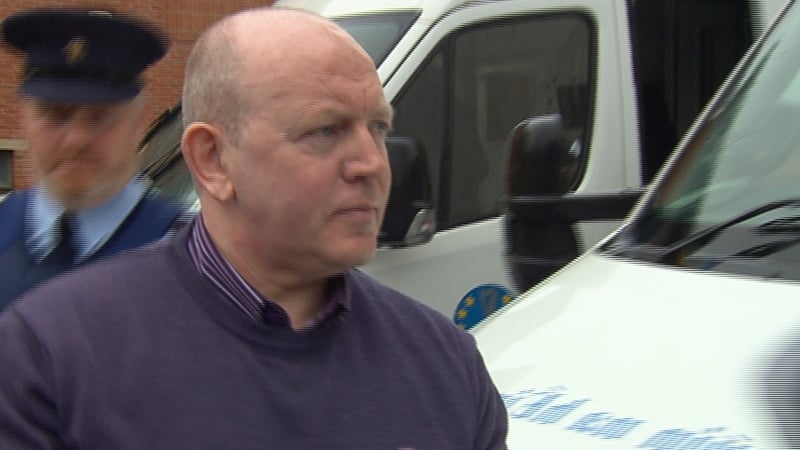 Pearse McAuley admitted seriously assaulting and falsely imprisoning his estranged wife