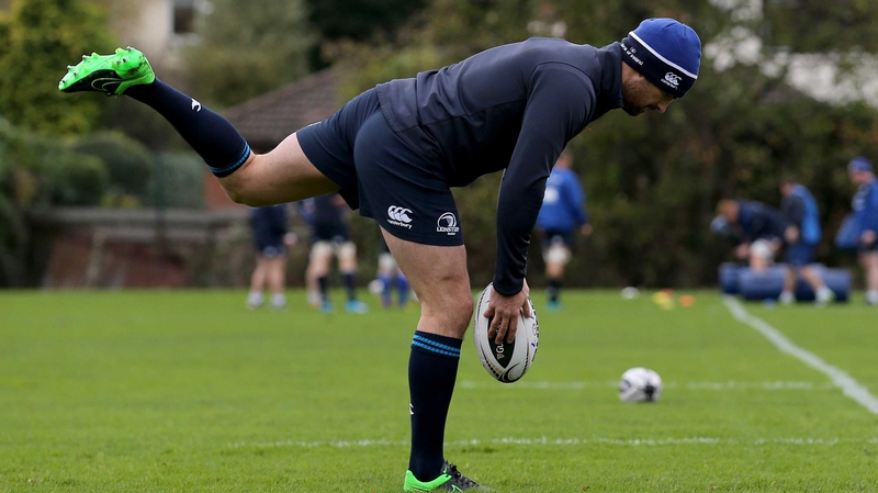 Leinster's Rob Kearney will not feature in tonight's clash with Ulster at the RDS
