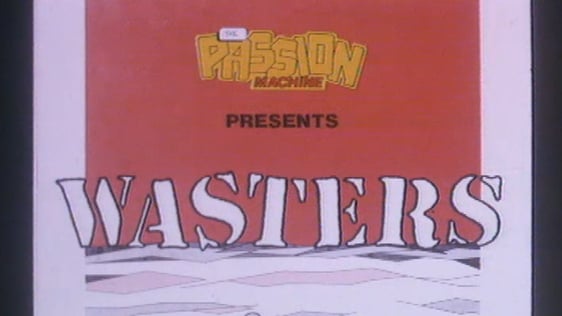 The Passion Machine 'Wasters' at the SFX (1985)