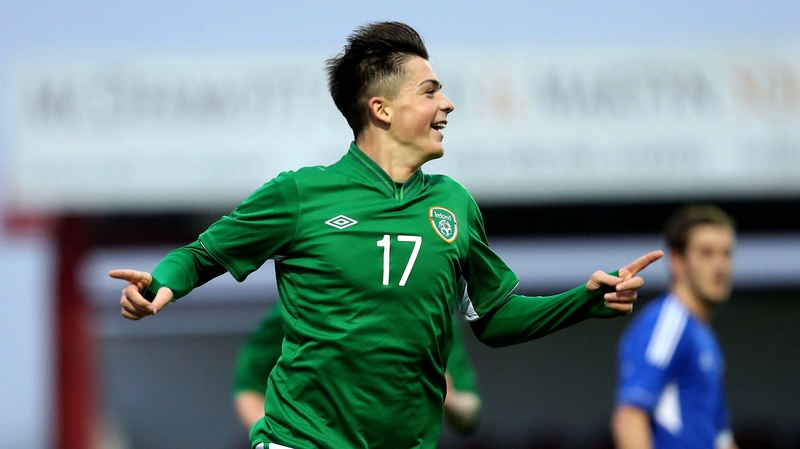 Jack Grealish switched allegiances from the Republic of Ireland to England last September