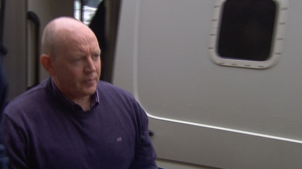 Pearse McAuley pictured in 2015
