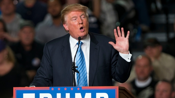 Donald Trump said he saw Muslims cheering in New Jersey after the 11 September attacks