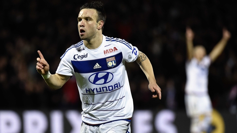 Mathieu Valbuena has been capped 50 times by France