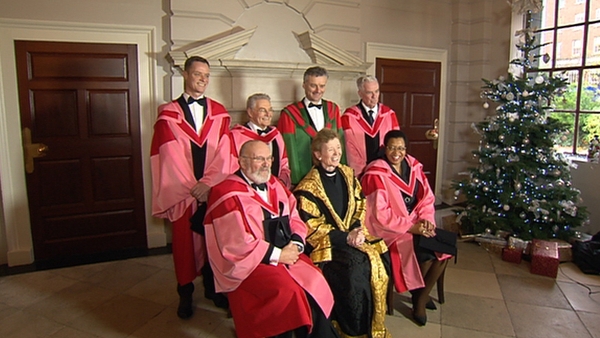 Equality, homeless activists among honoured at TCD