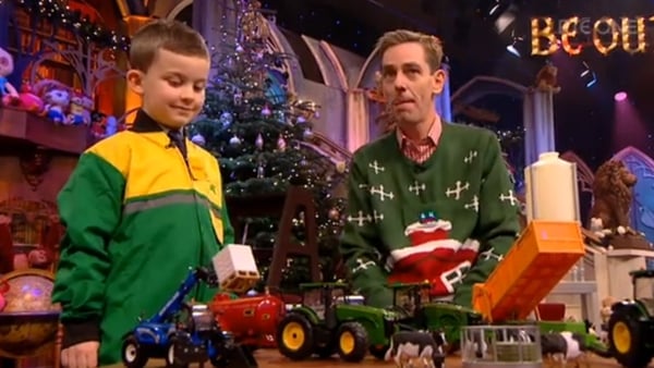"The Massey is classy, but fear the Deere"