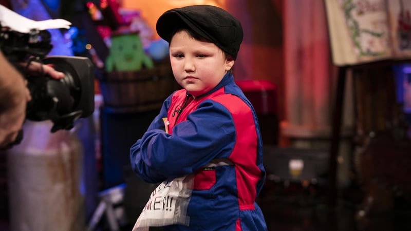 Fionn the Farmer - a Toy Show legend!