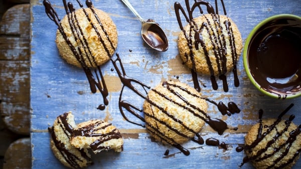 Coconut Macaroons - Donal Skehan