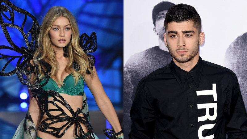 Gigi Hadid and Zayn Malik