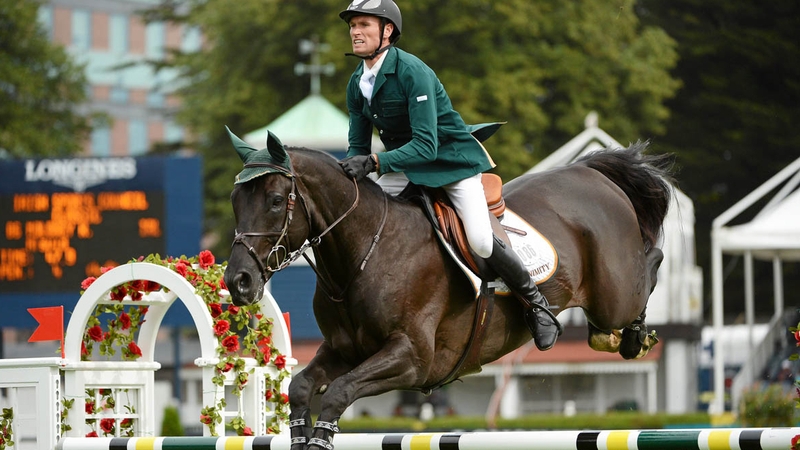 Richie Moloney and Alsvid had a second to spare in Florida