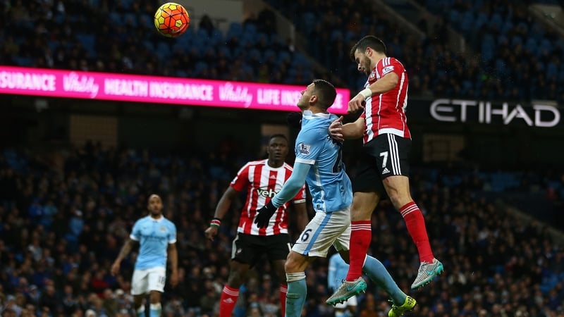 Shane Long heads home for Southampton