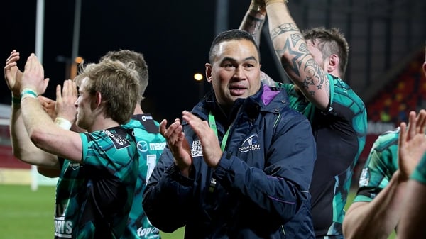 Connacht currently occupy second place in Pool 1 in the Challenge Cup