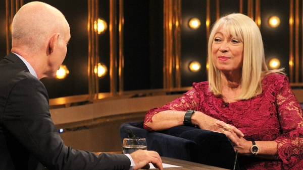 The RTÉ News favourite was on the show on Friday to talk about her work with UNICEF Ireland's Get a Vaccine, Give a Vaccine campaign when talk turned to Dancing with the Stars