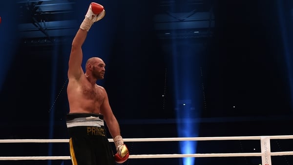 Tyson Fury defeated Wladimir Klitschko at the end of last month