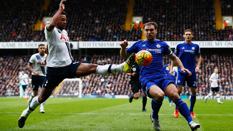 Mousa Dembele and Branislav Ivanovic
