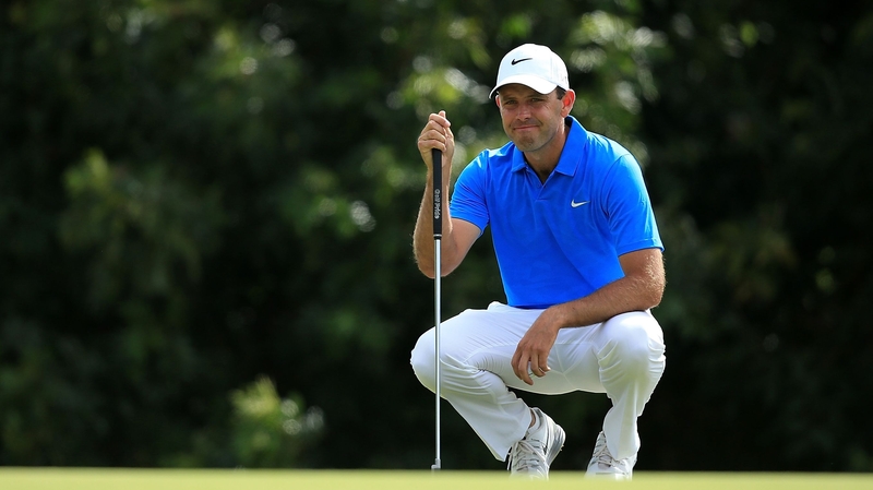 Charl Schwartzel shot six under on Friday