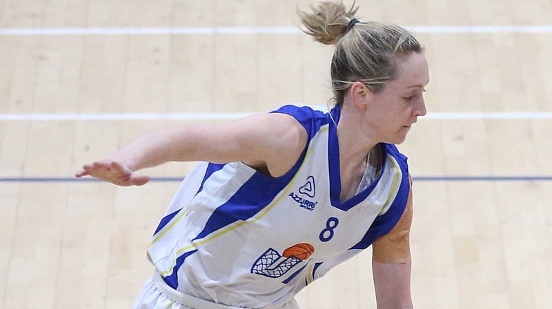 Cathy Grant calmed UL Huskies' nerves with a crucial score