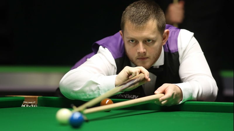 Mark Allen will face Martin Gould in the third round in York