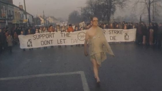Hunger Strike Protest