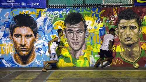 Messi, Neymar and Ronaldo are the 2015 Ballon d'Or finalists