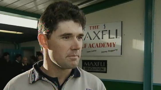 Pádraig Harrington Launches Golf Academy (2000)