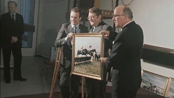 Special Award for Jockey Johnjo O'Neill