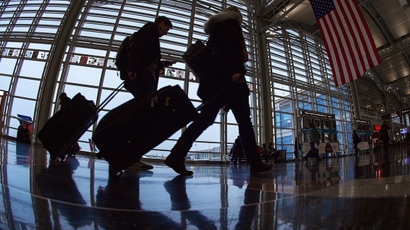 Currently, only US citizens and residents can travel from Europe, the UK and Ireland to the US