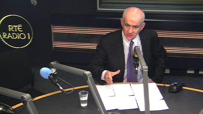 Mr Downey spoke publicly for the first time this morning since resigning as IFA president last week