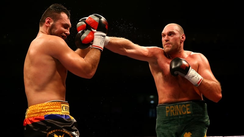 Tyson Fury could be set for a bout in Croke Park